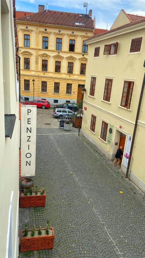 Penzion Panska Ceske Budejovice Exteriör bild